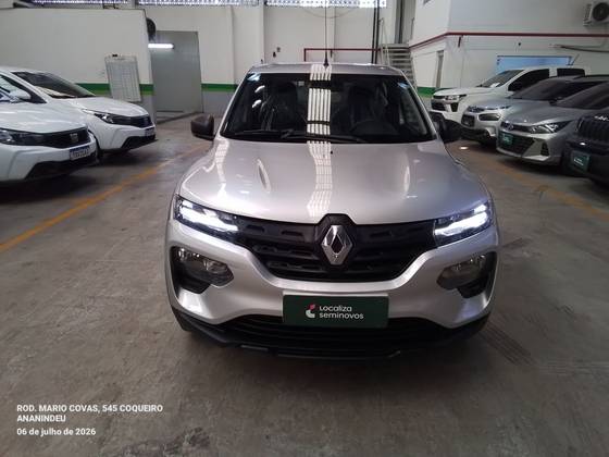 RENAULT KWID 1.0 12V SCE FLEX ZEN MANUAL RENAULT KWID 1.0 12V SCE FLEX ZEN MANUAL